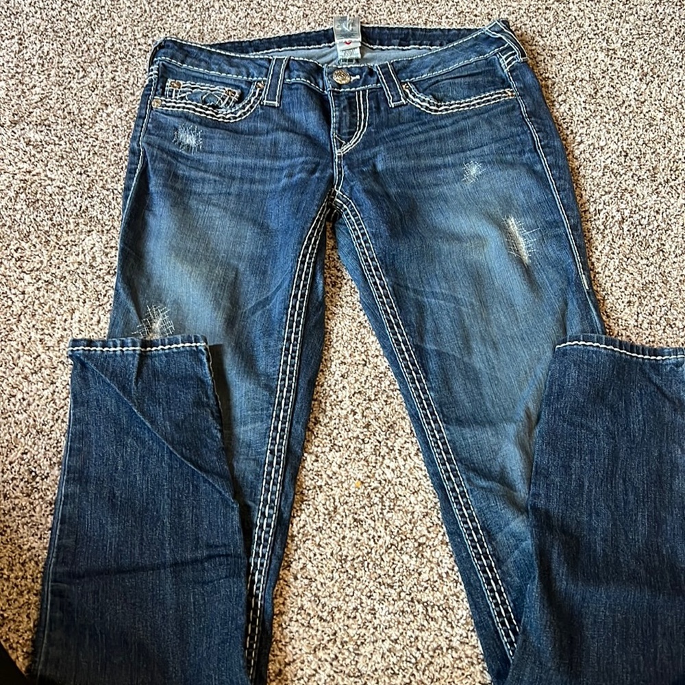 True religion size 30 skinny